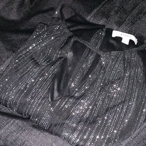 Raining Glitter Semi Formal Dresss